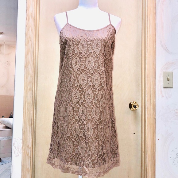 Gather and Gown Dresses & Skirts - Lace mini sundress